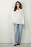 NILI LOTAN - blouse - Miles - ivory - BYLOTTE