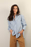 NILI LOTAN - Blouse - Yorke - Cambridge blue - BYLOTTE