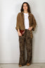 Nili Lotan - Broek - Adriel - Vintage Leopard Print - BYLOTTE