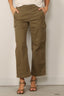 Nili lotan - Broek - Cargo - Leofred - Military Green - BYLOTTE