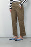 Nili lotan - Broek - Cargo - Leofred - Military Green - BYLOTTE