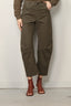 Nili Lotan - Broek - Emerson - Loden - BYLOTTE