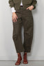 Nili Lotan - Broek - Emerson - Loden - BYLOTTE