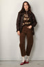 Nili Lotan - Broek - Shon - Cigar Brown - BYLOTTE