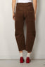 Nili Lotan - Broek - Shon - Cigar Brown - BYLOTTE