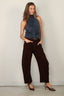 Nili Lotan - Broek - Shon Corduroy - Merlot - BYLOTTE