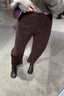 Nili Lotan - Broek - Shon Corduroy - Merlot - BYLOTTE