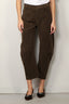 Nili Lotan - Broek - Shon - Dark Umber - BYLOTTE