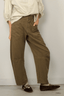 Nili Lotan - Broek - Shon - Olive Green - BYLOTTE