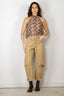 Nili Lotan - Broek - Shon - Rock Khaki - BYLOTTE