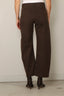 Nili Lotan - Broek - Tribeca Pant - Chocolate Brown - BYLOTTE