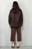 Nili Lotan - Jack - Kedem Waxed Parka - Brown - BYLOTTE