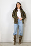 Nili Lotan - Jacket - Andrew - Camouflage - BYLOTTE