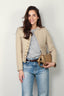 Nili Lotan - Jacket - Patti - Short - Khaki - BYLOTTE