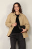 Nili Lotan - Jacket - Samy Day - Rock Khaki - BYLOTTE