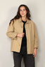Nili Lotan - Jacket - Samy Day - Rock Khaki - BYLOTTE