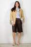 Nili Lotan - Jacket - Samy Day - Rock Khaki - BYLOTTE