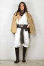 Nili Lotan - Jacket - Samy Day - Rock Khaki - BYLOTTE