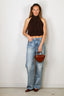 Nili Lotan - jeans - Mitchell jean - summer wash - BYLOTTE