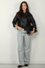 NILI LOTAN - jeans - Mitchell jean - white indigo/hickory stripe - BYLOTTE