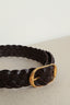 Nili Lotan - Riem - Braided Nili - Dark Brown - BYLOTTE