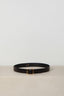 Nili Lotan - Riem - Gabriele - Black - Antique Gold Buckle - BYLOTTE