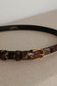 Nili Lotan - Riem - Jane Belt - Brown Snakeskin - BYLOTTE