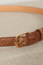 Nili Lotan - Riem - Jane Belt - Camel Snakeskin - BYLOTTE