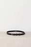 NILI LOTAN - riem - Jane - black shiny - BYLOTTE