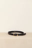 NILI LOTAN - riem - Louise L36 - black shiny - BYLOTTE