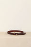 NILI LOTAN - riem - Louise L39 - dark brown - BYLOTTE