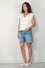Nili Lotan - Short - Russel - Denim - Summer Wash - BYLOTTE