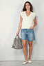 Nili Lotan - Short - Russel - Denim - Summer Wash - BYLOTTE