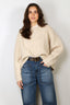 Nili Lotan - Sweater - Ashley - Beige Melange - BYLOTTE