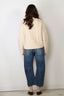 Nili Lotan - Sweater - Ashley - Beige Melange - BYLOTTE