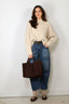 Nili Lotan - Sweater - Ashley - Beige Melange - BYLOTTE