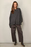 Nili Lotan - Sweater - Donnika - Dark Grey Melange - BYLOTTE