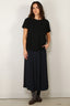 Nili Lotan - T-shirt - Brady -   Dark navy - BYLOTTE