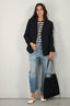 Nili Lotan - T-Shirt - Brady - Dark Navy Stripe - BYLOTTE