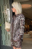 Nili Lotan - Blouse - Alfie - Brown / Ivory Bandana Print