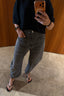 Nili Lotan - Jeans - Shon - Ash Grey Wash