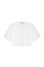 BYLOTTE Studios - T-Shirt - Olsen Tee - White