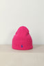 Ralph Lauren - Muts - Pony beanie -  College pink multi