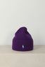 Ralph Lauren - Muts - Pony beanie -  Opulent purple