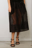 Tibi - Rok - Organza Full Skirt - Black