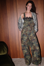 R13 - Overall - Triple Pleat Overall - Green Camo