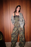R13 - Overall - Triple Pleat Overall - Green Camo