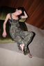 R13 - Overall - Triple Pleat Overall - Green Camo