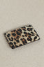 Ganni - Cardholder - Bou Card Holder Print - Leopard