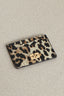 Ganni - Cardholder - Bou Card Holder Print - Leopard